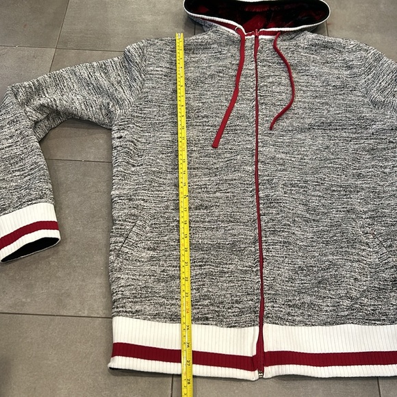 Pook Faux Fur Reversible Hoodie - Picture 7 of 12